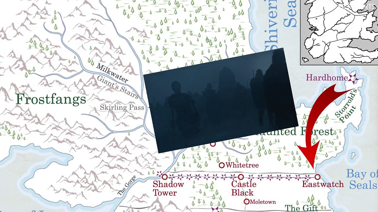 GAME OF THRONES - Staffel 7: Die denkwürdigsten Momente aus Folge 1