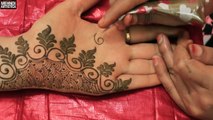 Easy Simple Unique Designer Henna Mehndi Designs For hands:Special Trendy mehendi Design 2017