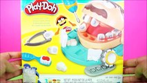 PLAY DOH DENTISTA PLAYSET BRINCANDO DE DENTISTA COM MASSINHA PLAYDOH BRINQUEDOS KIDSTOYS