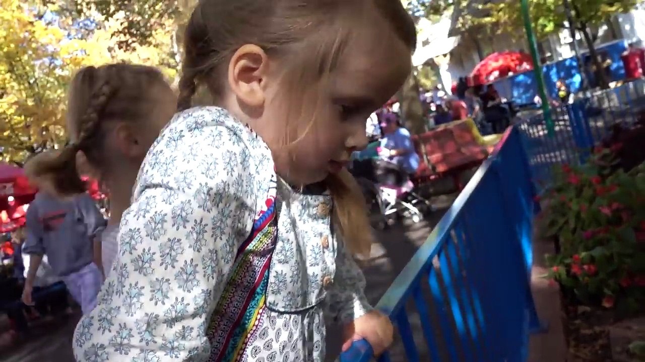 I Crushed My Kid at the Amusement Park!