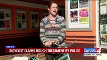 Oklahoma Woman Claims She Was Stopped by Police While Riding Bike, Illegally Searched