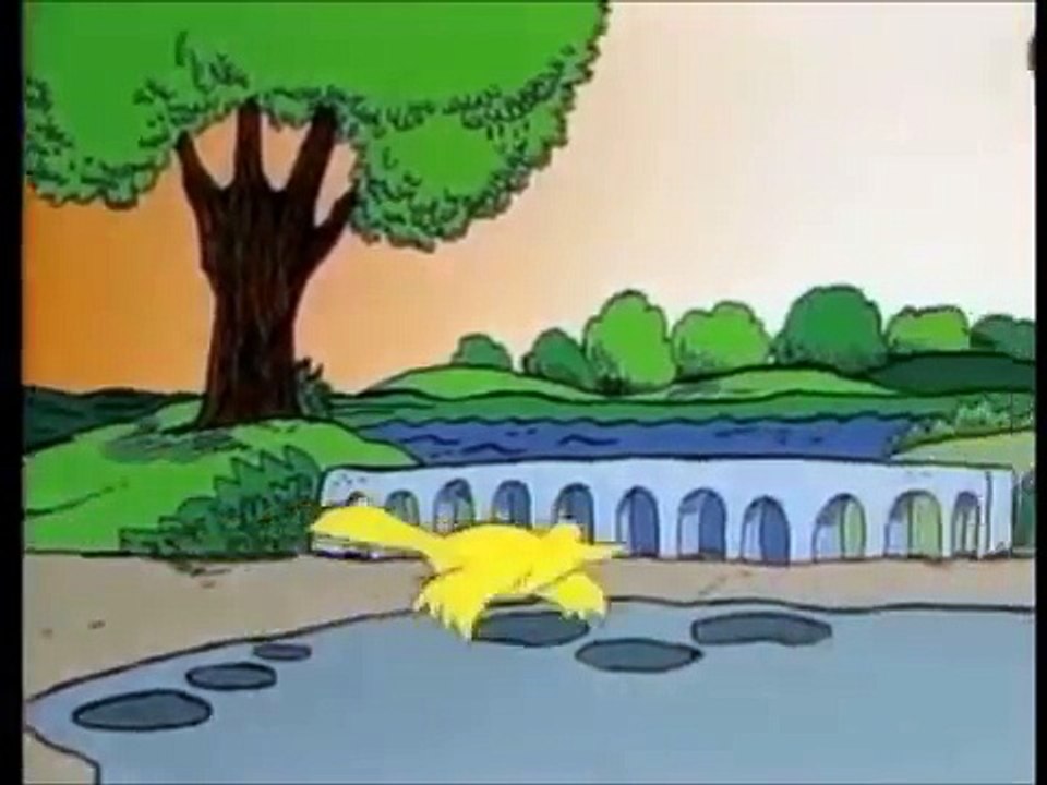 Sly Fox and Birdie Bird