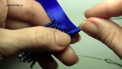 Серьги оскар из бисера мастер класс