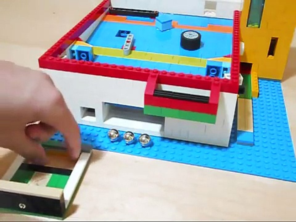 Lego Pinball Machine Version 2