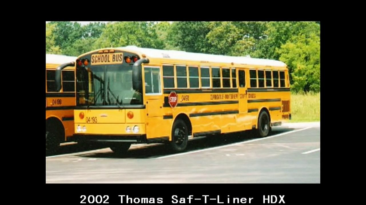 mm2 tour (904) Thomas Saf-T-Liner HDX 2002 School bus in Friction Valley City 校車