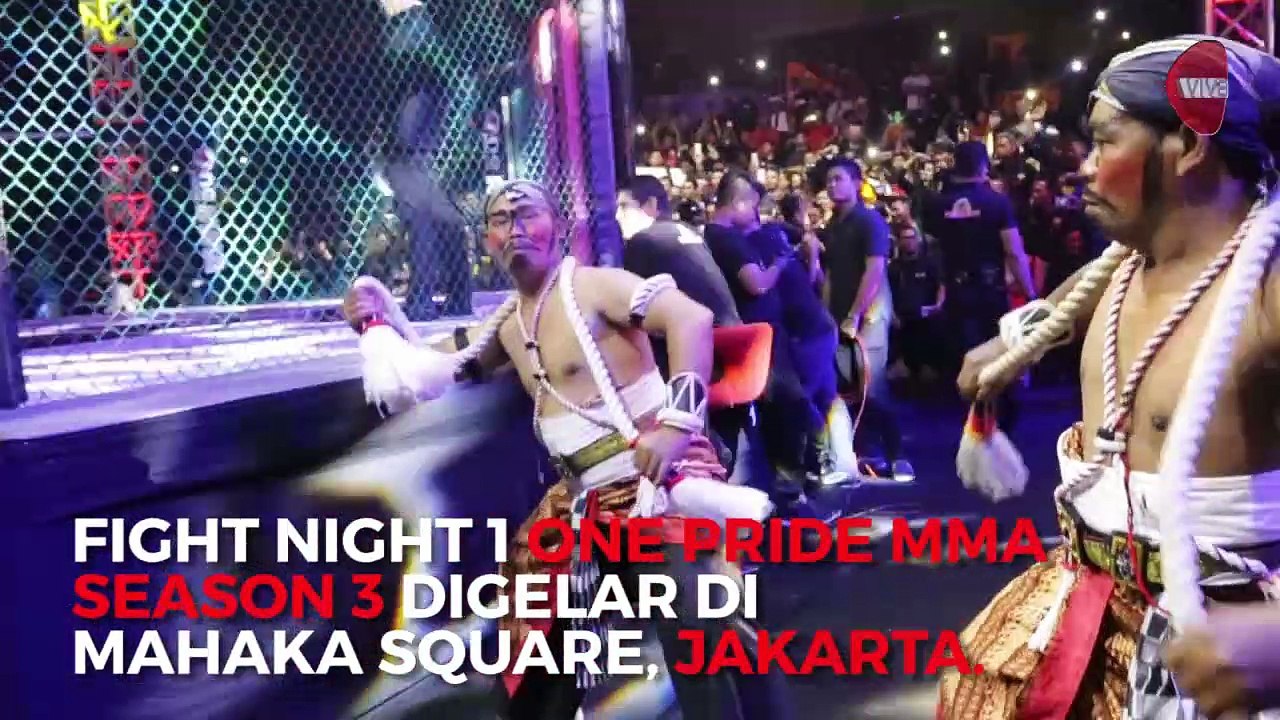 Suwardi Pertahankan Sabuk Juara Kelas Terbang One Pride MMA