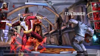 (Part 2) Final Bonus Battle w/ VII 50 Maxed Charers | Injustice iOS