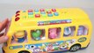Pororo School Bus Tayo The Little Bus English Learn Numbers Colors Toy Surprise Eggs