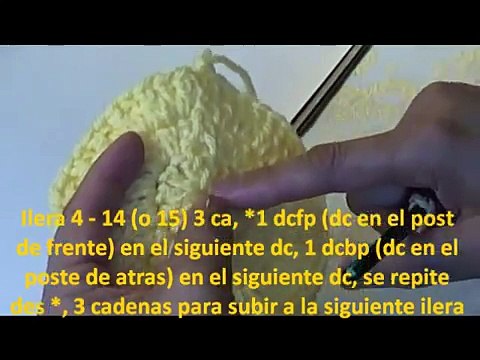 How to crochet Easy Ribbed Beanie / Hat Style 1