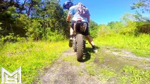 Pit Bike Adventures | Riding With The Homie!