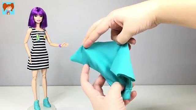 Barbie Kıyafet Koleksiyonu Kendin Yap Tasarım Barbie Bebek Kıyafetleri Oyuncak Yap