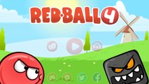 Tomato Ball kills BOSS in Red Ball 4 Volume 4 playing all levels.