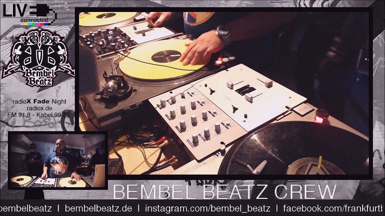 BEMBEL BEATZ - RadioX Frankfurt