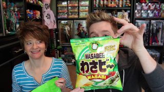 Tasting Challenge - Americans Try Japanese Snacks and Chips