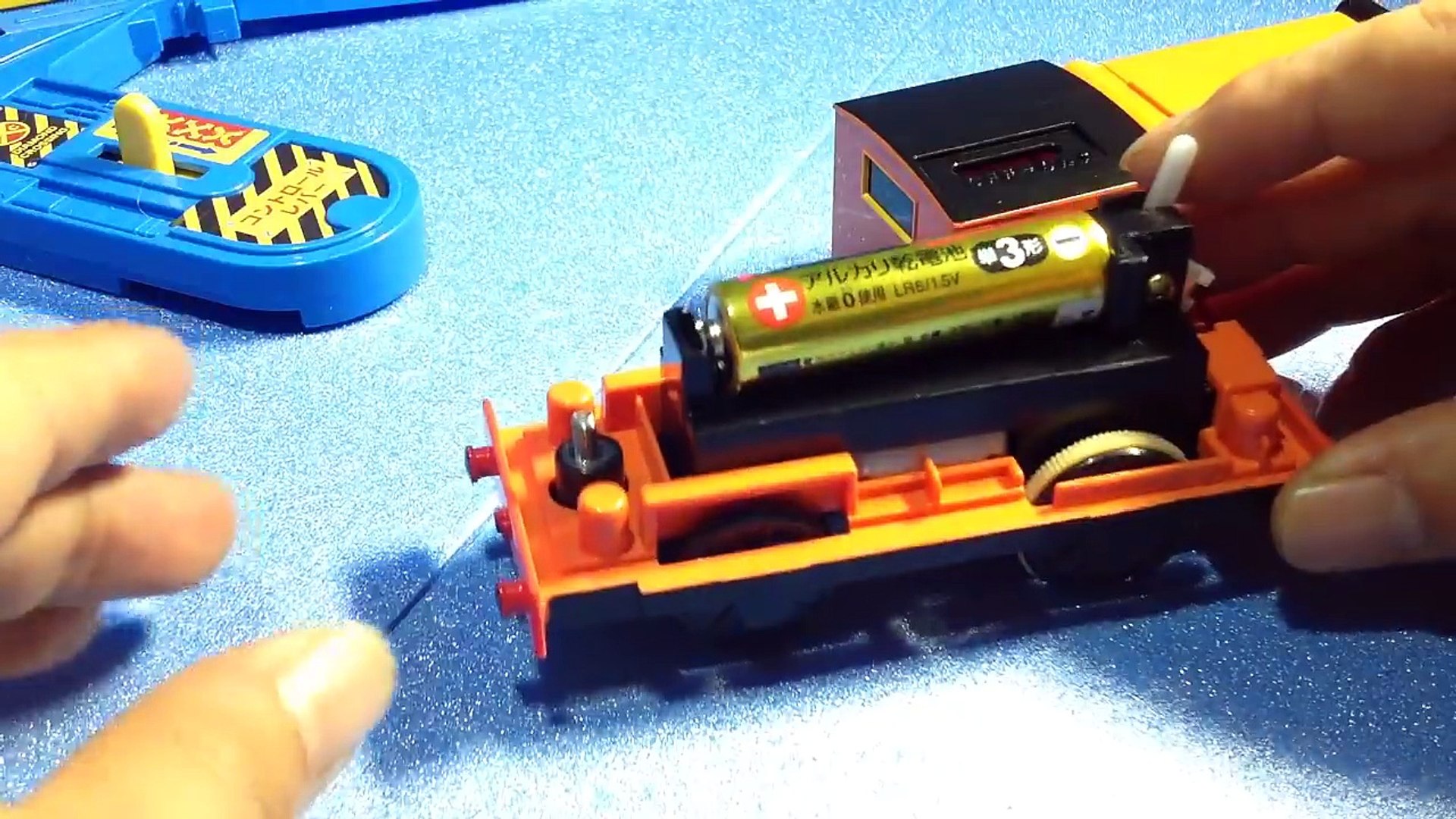 きかんしゃトーマスプラレール ラスティー Rusty Thomas Friendes Toys Rusty 影片 Dailymotion