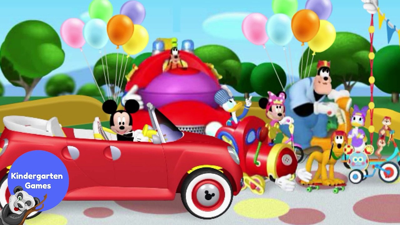Mickey Mouse CLUBHOUSE RALLY RACEWAY 123 Disney Junior─影片 Dailymotion