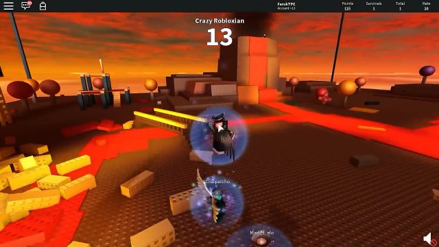 ROBLOX EVENTLERİ YAPIYORUZ / Roblox Disaster Survival / Roblox Türkçe / FarukTPC w OSAilesi