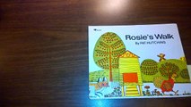 Kindergarten Read aloud Rosies Walk By Pat Hutchins with vocabulary introduction
