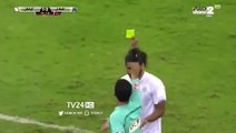 Saudi Arabia's Referee Bumped Into Player And Than Showed Him A Yellow Card!
