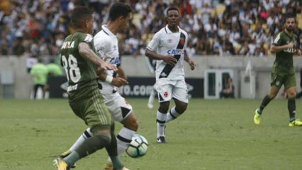 Descargar video: Veja os melhores momentos do empate entre Vasco e Coritiba