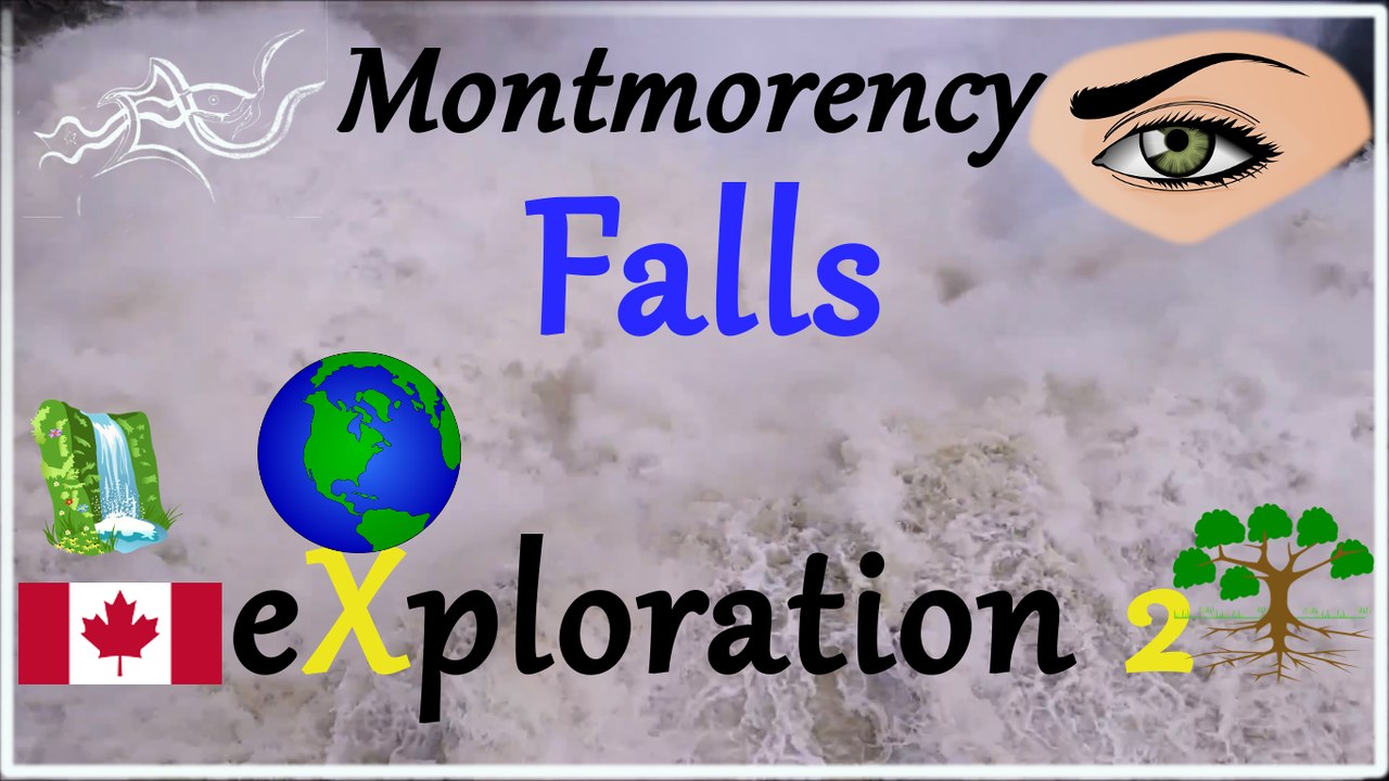 ️ eXploration 2 | Laurent Guidali | Montmorency Falls (Chute Montmorency) {Canada}  Nature