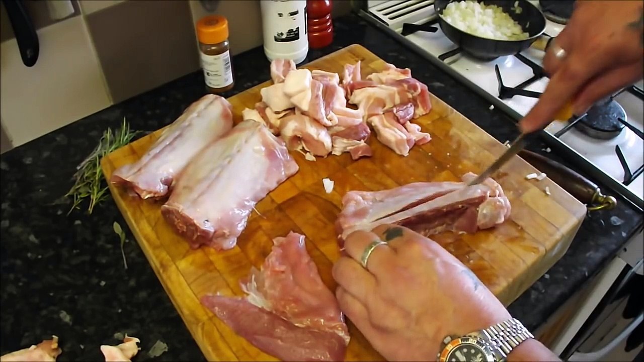 Bunny Burgers.How To Cook A Rabbit.