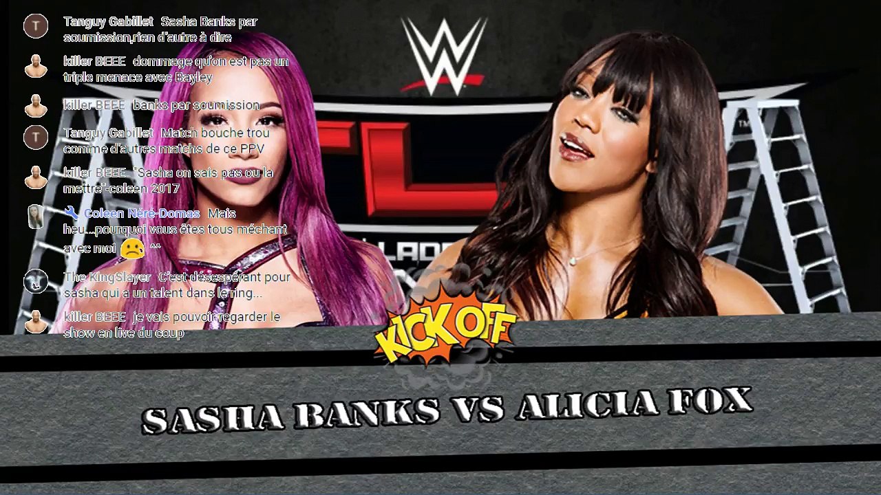 The Wrestling Show - WWE TLC 2017 - Table Ladder & Chairs - Review - Pronostics