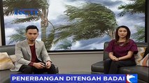 Serem! Pilot Ini Harus Bertarung Melawan Kecepatan Angin Badai Saat Mendarat