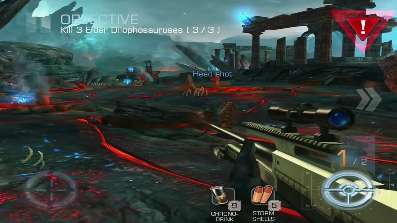 DILOPHOSAURUSES Vs Sniper - Dino Hunter Deadly Shores