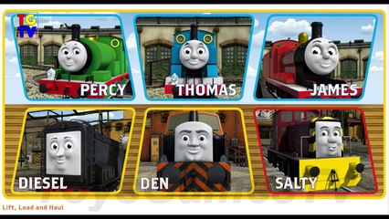 Thomas & Friends Lift Load and Haul