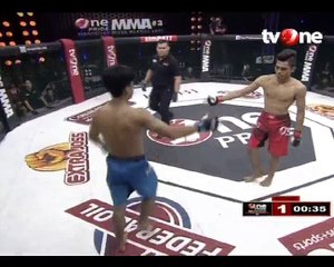 One Pride MMA Bantam Weight, Abdul A Calim Vs Rully R Karame