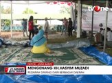 Peziarah Masih Ramai Kunjungi Makam KH Hasyim Muzadi