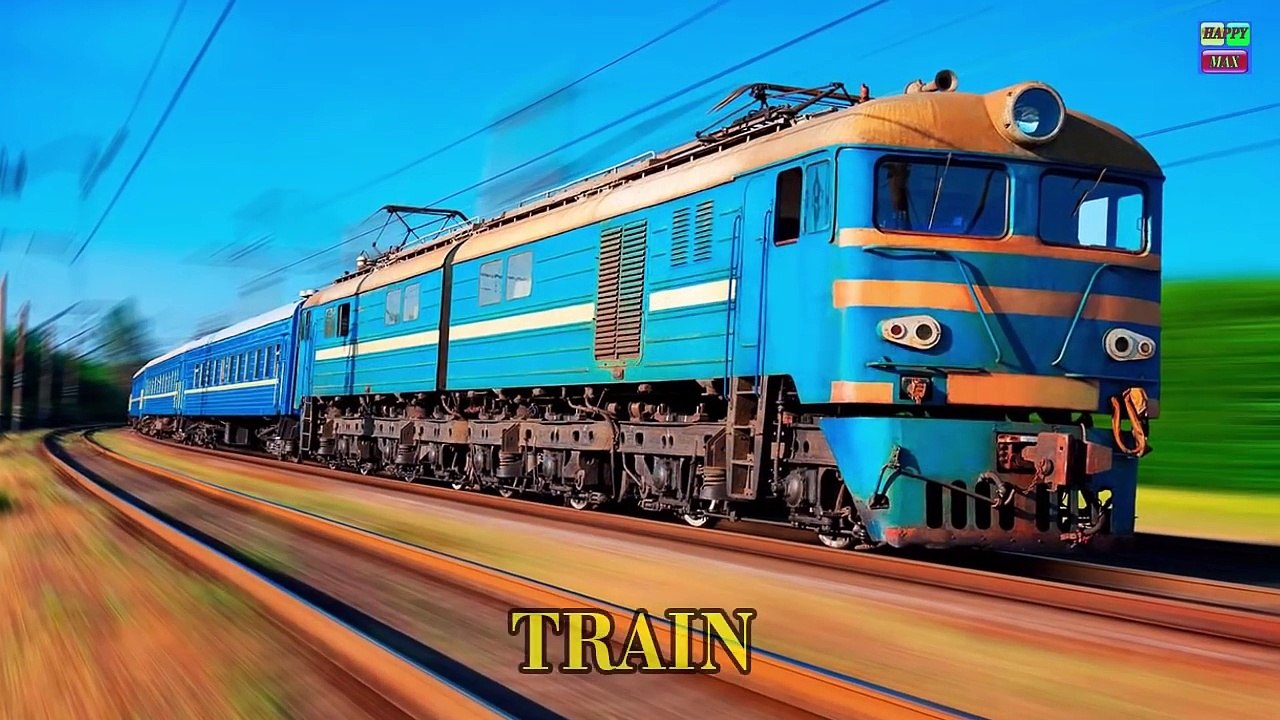 Learning Videos Cars for Kids Transportation sounds Names and Sounds of Vehicles