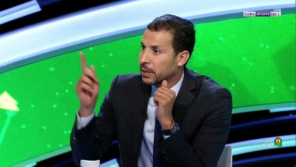 بين سبورت و تحليل الشوط الثاني من مباراة الوداد الرياضي و إتحاد العاصمة 3-1  شاشة كاملة 21-10-2017