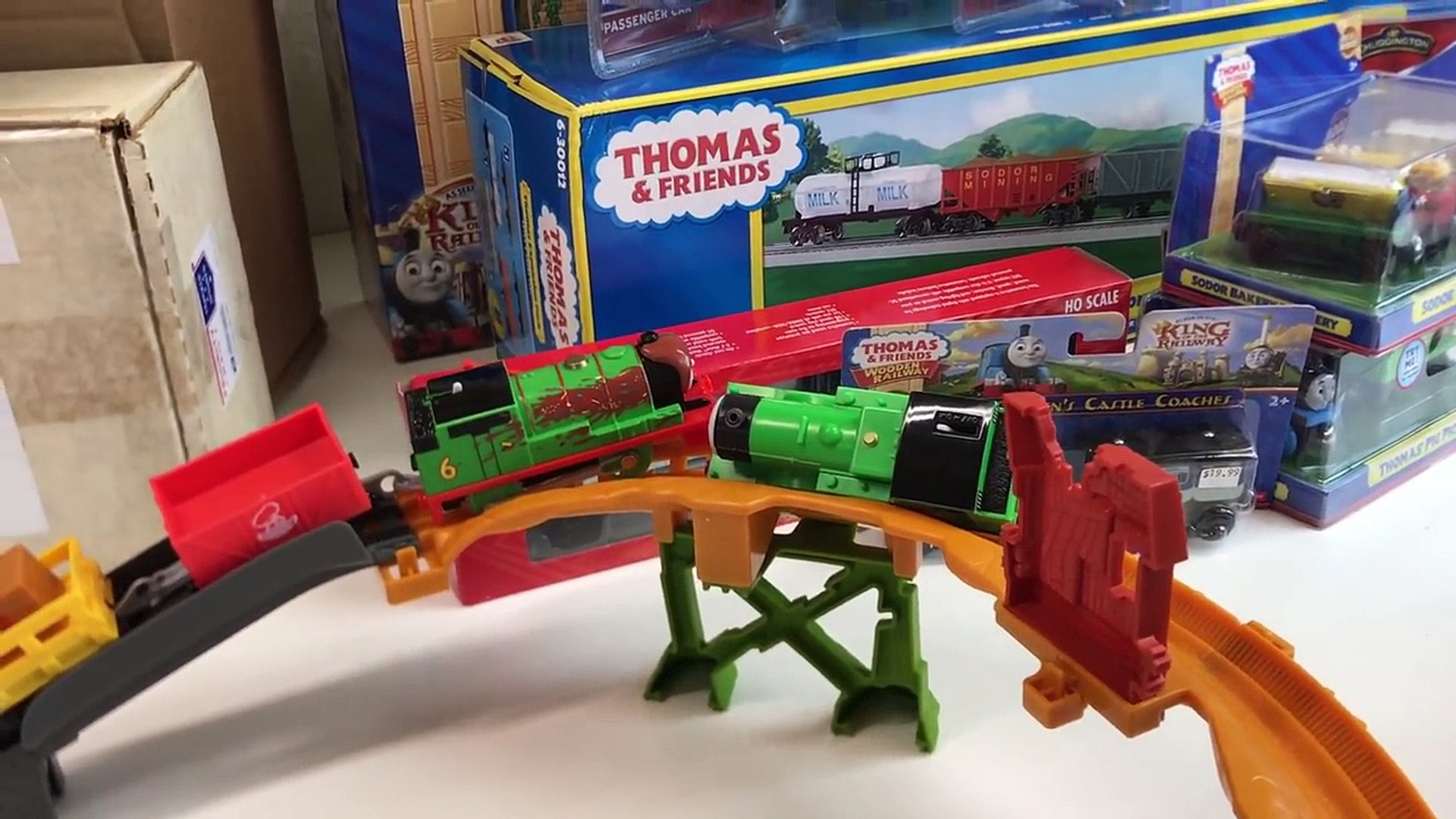 percy's chocolate crunch trackmaster