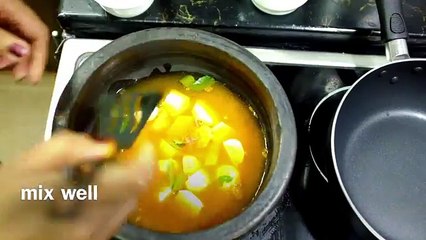 Pulisseri /Moru Curry / Sadya Pulissery - With Subtitles :Recipe no-12