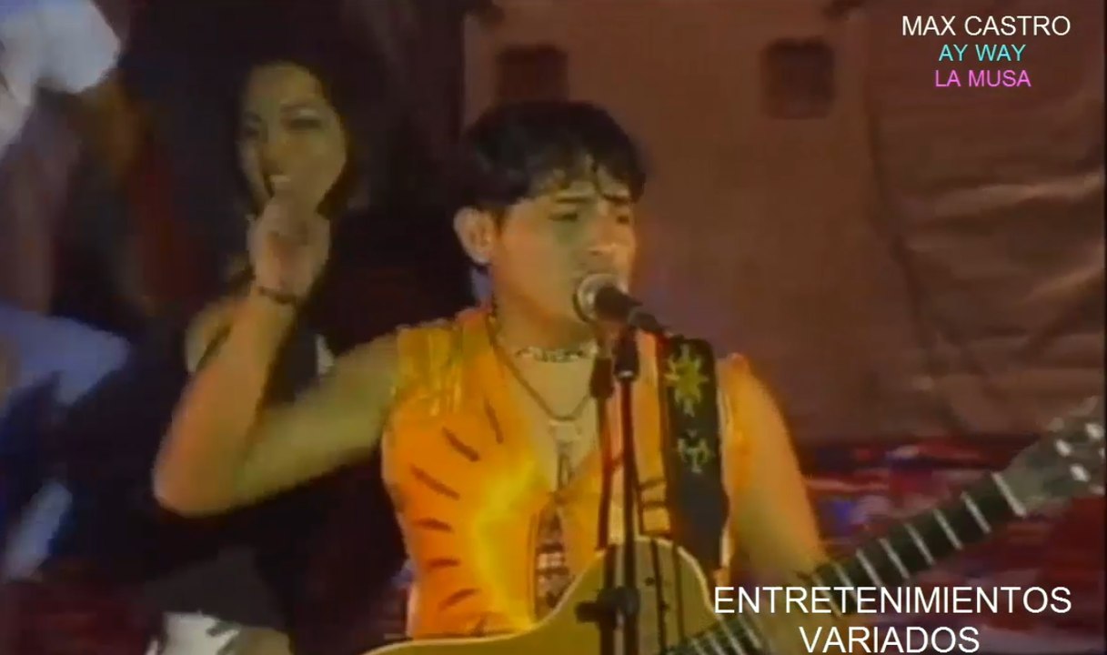 MAX CASTRO: MÚSICA ANDINA