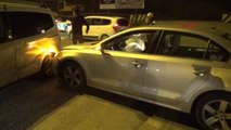 Zonguldak-Alkollü Sürücü Polis Aracına Çarptı: 5 Yaralı