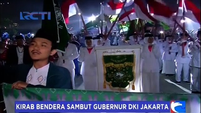 Anies Baswedan Hadiri Perayaan Hari Santri Nasional