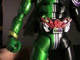 TJ Reviews: Figurerise Kamen Rider Double (Cyclone Joker)
