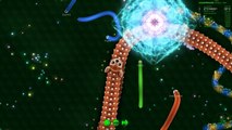 Wormax.io - 1 ANGRY WORM vs. 500 MAGIC WORMS! // THE NEW SLITHER.IO (Wormax.io Funny Moments)
