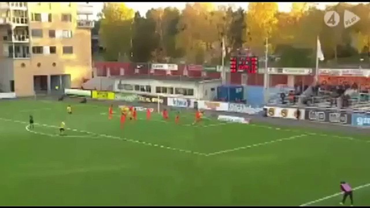 Eskilstuna City 1:1 Elfsborg (Swedish Allsvenskan 21 Oktober)
