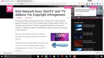 Kodi 3rd Party Addons Removed- Dish Network Files Lawsuit vs. ZemTV & TV Addons |   APK Alternatives