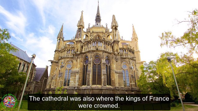 Top Tourist Attractions Places To Travel In France | Reims Cathedral Destination Spot - Tourism in France