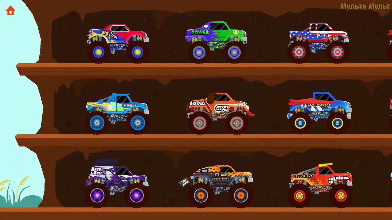 Monster Truck Go Racing Truck for Kids | Car Driving for Kids Truck Driver | Videos for Children