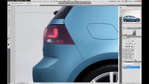 Photoshop Tutorial [HD] car tuning Auto tunen Tiefer   Felgen