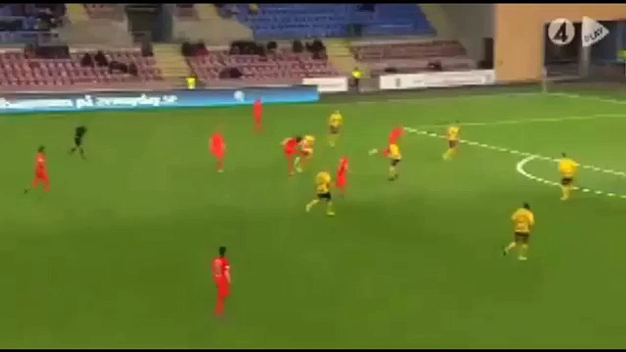 Eskilstuna City 2:2 Elfsborg (Swedish Allsvenskan 21 Oktober)