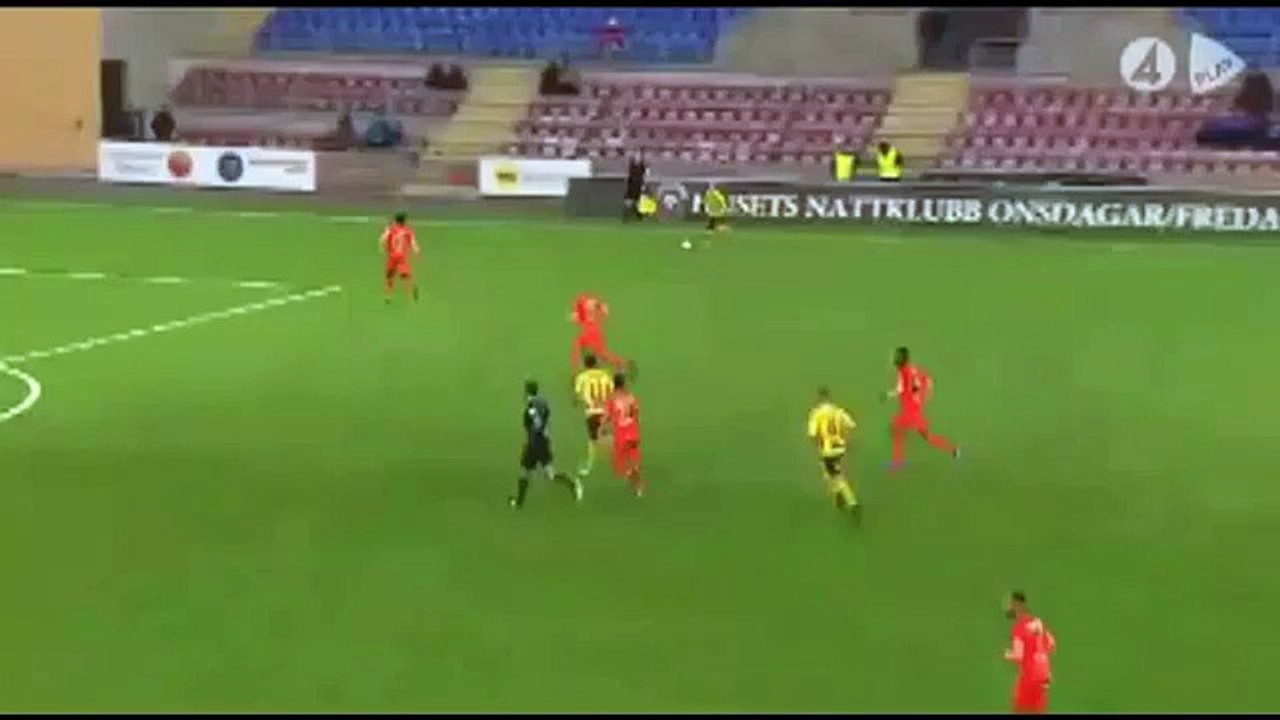 Eskilstuna City 2:3 Elfsborg (Swedish Allsvenskan 21 Oktober)