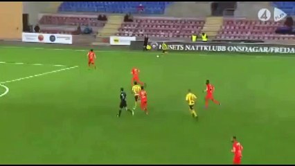 Eskilstuna City 2:3 Elfsborg (Swedish Allsvenskan 21 Oktober)