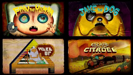 Adventure Time Review: S6E42+43 - Hot Diggity Doom & The Comet